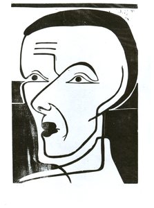 Autorretrato de Ernst Ludwig Kirchner